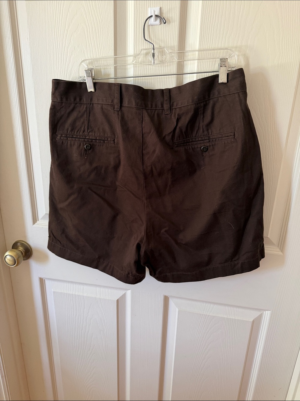 Todd Snyder Dark Brown Pleated Men's Shorts Sz 35. Box55 - Picture 3 of 7